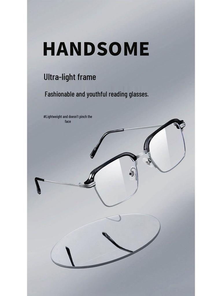 Auto-Adjust Dual-Use Smart Zoom Reading Glasses for Near and Far Vision