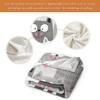 Süße Katzen-Decke für Mädchen Frauen, Leichte Weiche Fleece-Flanell-Kuscheldecke für Katzenliebhaber Sofa Couch Wohnzimmer 50x40 Zoll