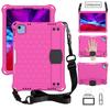 360 Rotate Hand Strap Case For IPad Mini 5 6 Air 2 3 4 10.9 9.7 7th 8th 9th Gen 10.2 Pro 11 Kids Eva Shockproof Cover