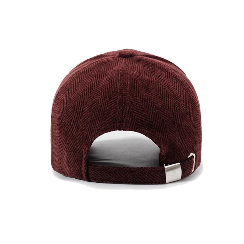 Bokstav Basebollkeps Dam Höst Vinter Utomhuskeps