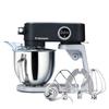2024 Kitchenin Stand Stainless Steel 4 Piece Compatible with Multifunctional Includes Timer Tabletop 5L Large Easy To Commercial Home Tabletop Black