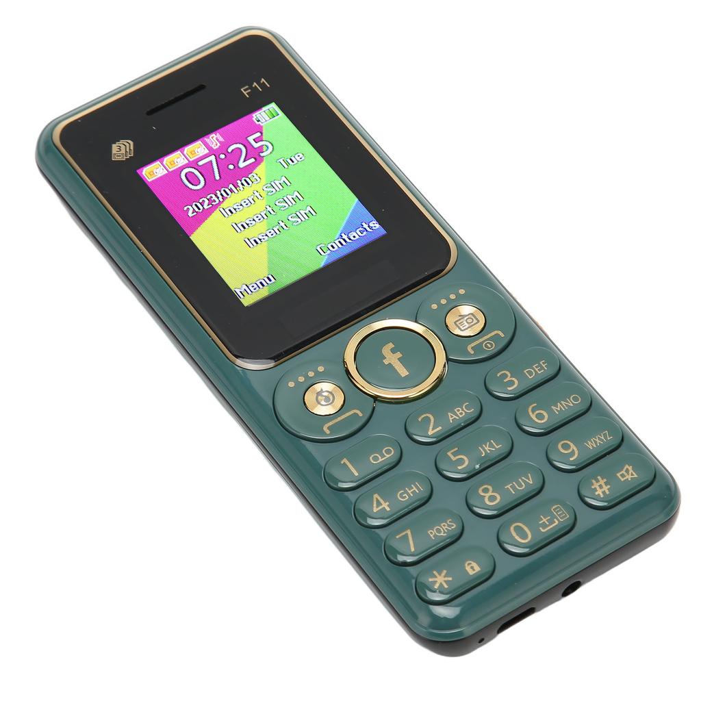 2G GSM Senioren Handy 3 SIM Karten 3600mAh Lange Akkulaufzeit Entsperrtes Tastenhandy für ältere Menschen