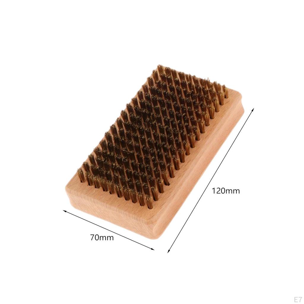 Premium Snowboard Waxing Brush Set for Ski and Maintenance