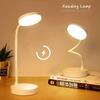 LED Portable Desk Lamp Eye Protection 3 Modes Dimming for Bedroom Bedside USB Plug In Touch College Student Book Readin Lamp