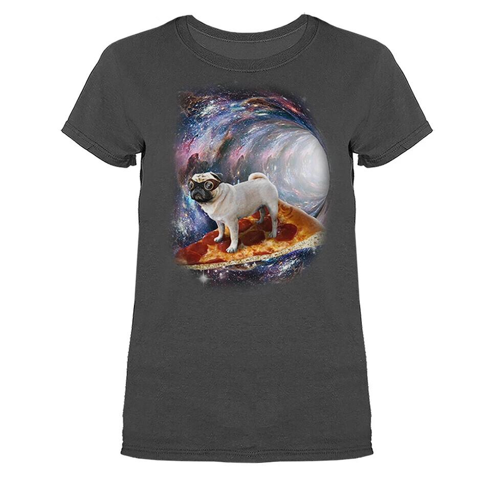 Pizza Surfer  Animals Pet Dog Funny Joke Humorous  T-shirt Unisex T-Shirt XXXXL