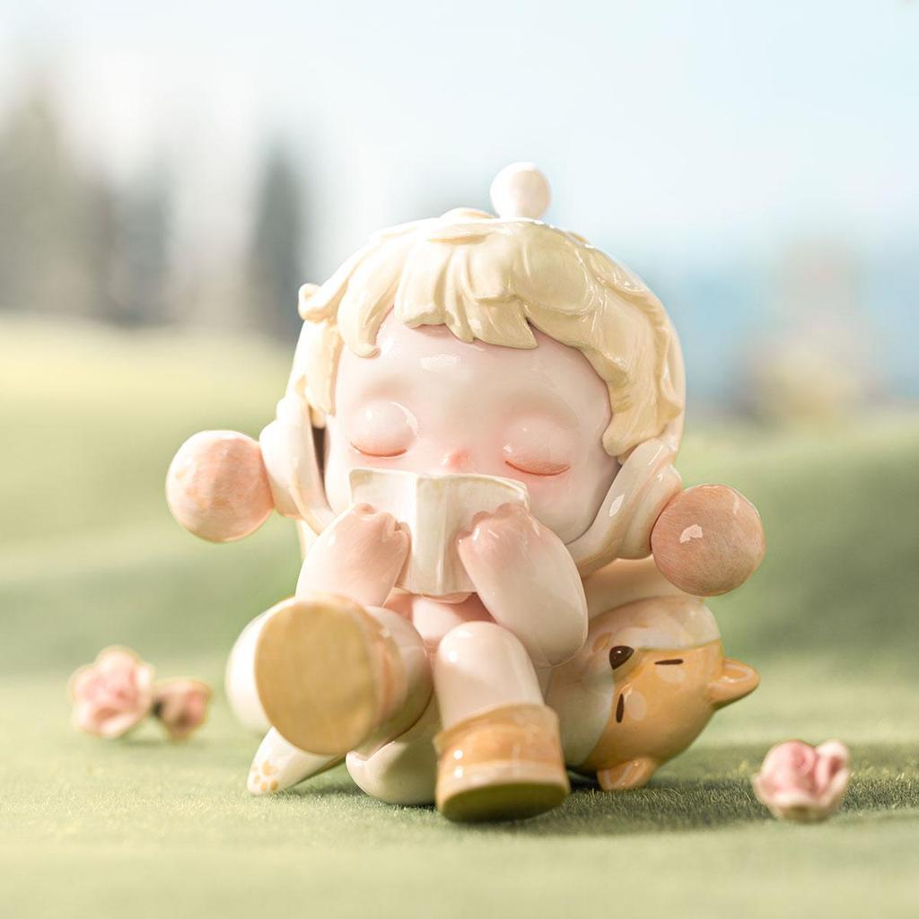 POP MART SKULLPANDA Wärme Serie Blind Box (Einzelpackung / 12-teiliges Set)