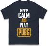 Keep Calm And Play Pubg Mens T Shirt Womens Tops Tees