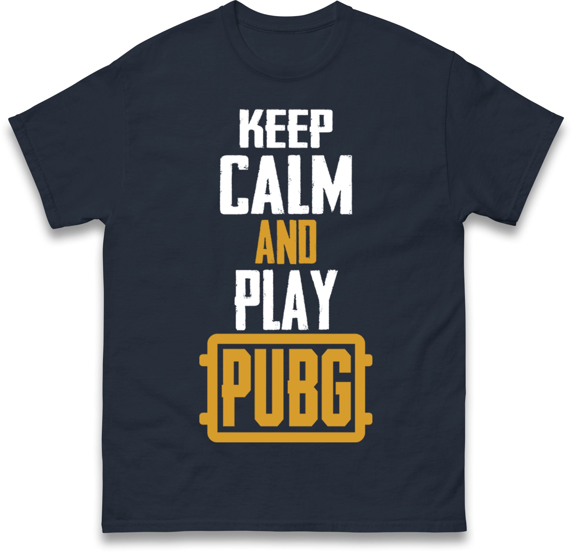 Keep Calm And Play Pubg Mens T Shirt Womens Tops Tees S