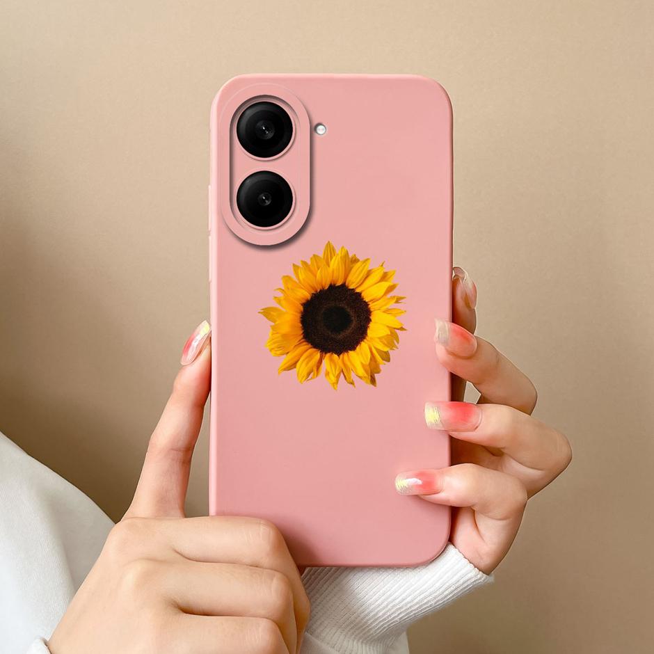 Case For Xiaomi Redmi A5 Avocado Love Heart Camera Protection Non-slip Personalized Simplicity Liquid Shell For RedmiA5 Cover