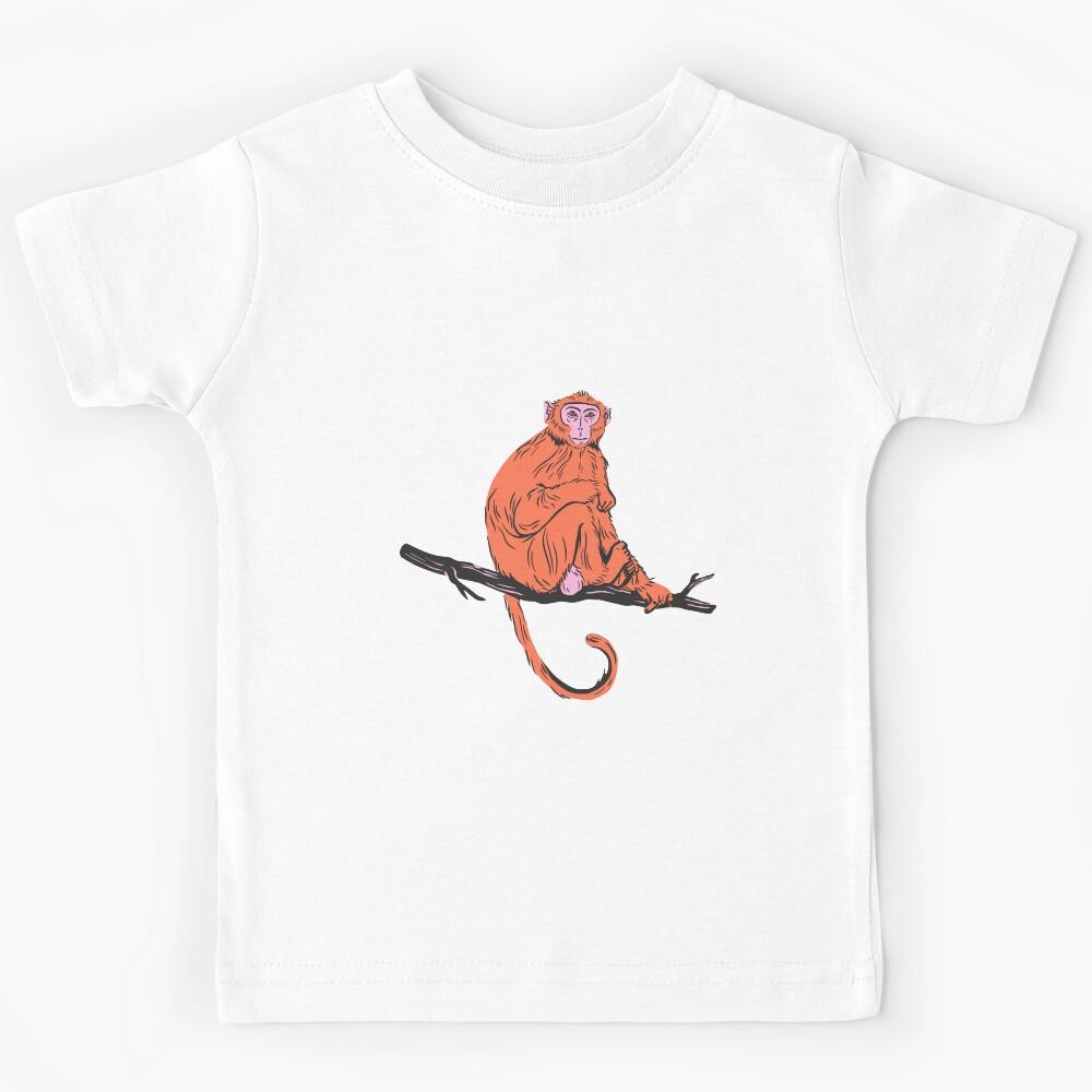 Monkey  Kids T-Shirt 160