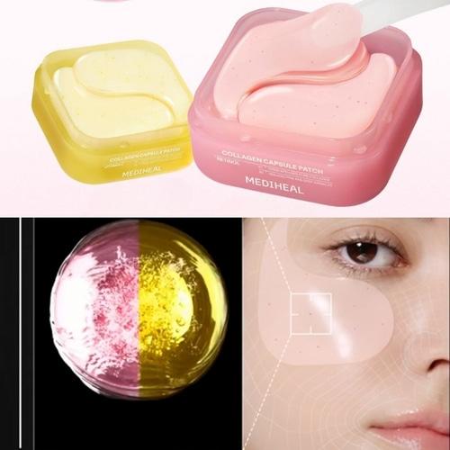 MEDIHEAL Collagen Capsule Patch 60patches*2ea