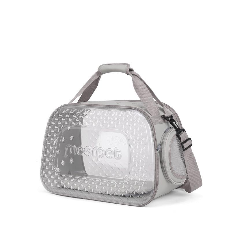 

Кошачья сумка для животных, прозрачная переносная сумка на плечо, большая вместимость, космическая капсула, сумка для прогулок с кошкой, клетка для кошки, сумка для собаки, сумка-переноска для домашних животных S 42*30*32cm