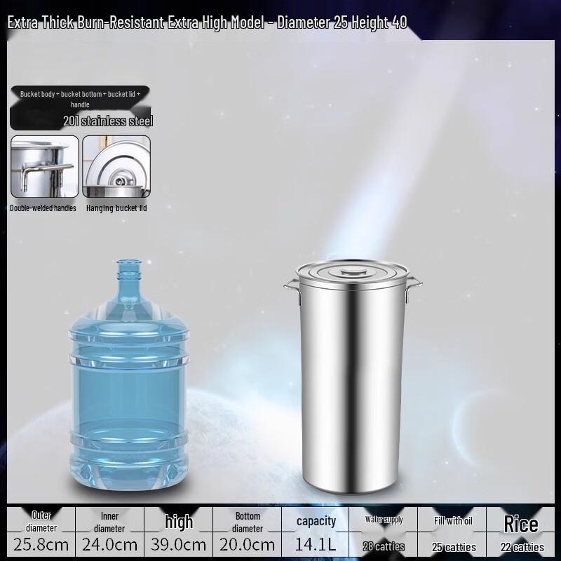 304 Stainless Steel Commercial Pot