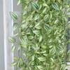 Wandering Jew Simulated Leaf Vine for Wedding Wall Decor
