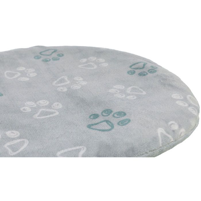 Coussin pour chien - TRIXIE - Jimmy Soft - Gris - 77×50 cm - Déhoussable