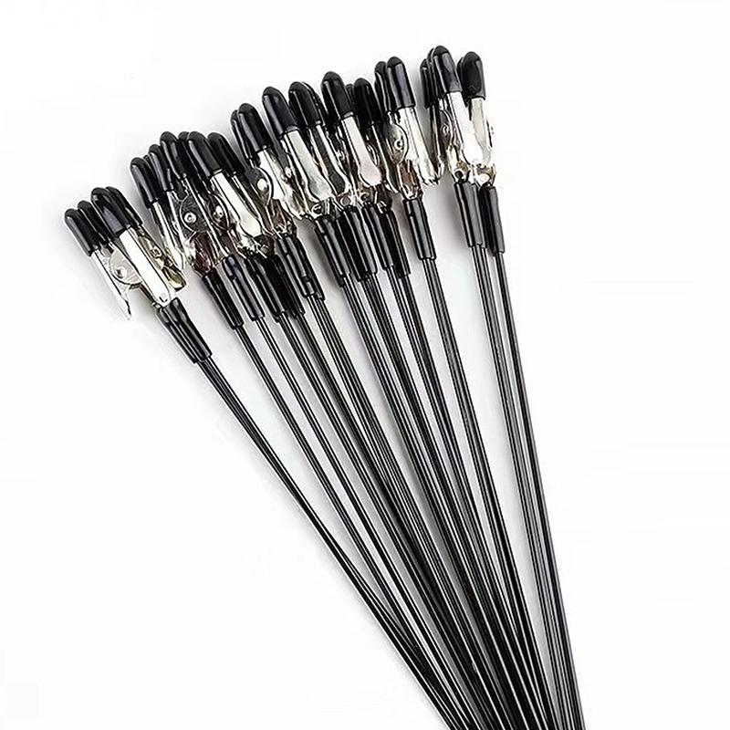 Model Painting Stand Base Holder With 10 Magnetic Alligator Clips Sticks Set Flexible Modeling Tools For Airbrush Model Crafting