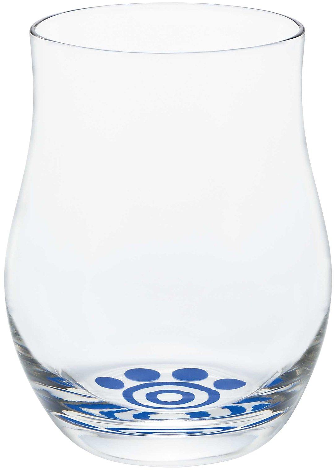 

Adelia Glass Sake Glass Handy Choko nikuQ Taste Glass 220ml [Sakazuki/Choko/Paw Pattern] Made in Japan 6897