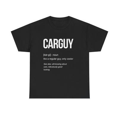 Men's and Women's T-shirts Car Guy