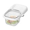 Sink Basket Fine Mesh Drying Filter Food Catcher Drain Basket Filter Sink Accessories for Clog Prevention Waste Disposal