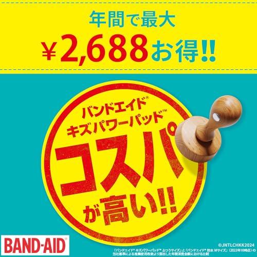 BAND-AID Wound Power Pad for Water-Resistant Work, 10 pads x 2 packs + Original Memo Pad Included. Waterproof, for chapped fingertips, quick and
