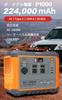 JQB Portable Power Station P1000 High Home Outdoor Backup Power Pure Sine Wave AC Output LED 12V Vehicle Emergency 6 14 MPPT Solar Charging