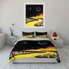 Colorful Mushrooms and Planets. Bedding Sets Duvet Cover Sets Duvet Covers Pillowcases(1 * Duvet Cover 2 * Pillowcases Without Duvet Insert)