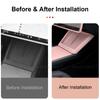 For Tesla Model Y Juniper 2025 Model 3 Highland Wireless Charging Silicone Pad Screen Protective Cover Protection Charging Frame