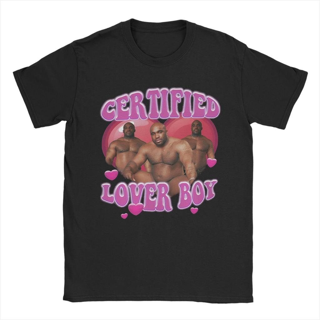Unisex Unisexs Tshirt Barry Wood Vintage Pure Cotton Tees Short Sleeve Bobblehead Naked Black Guy Meme T Shirts Clothing Plus Size