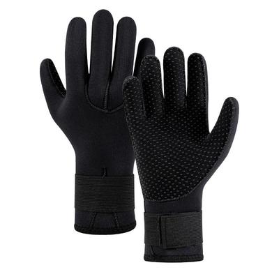 Men's Winter Diving Gloves, 3/5MM - Non-Slip, Scratch-Resistant, Warm Snorkeling, Fishing, and Swimming Gloves