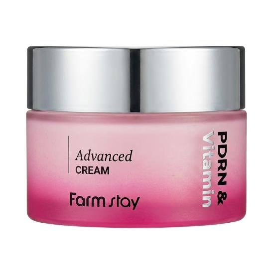 farm stay pdrn & vitamin advanced cream 50ml (3 Options) # 50ml x 1pcs