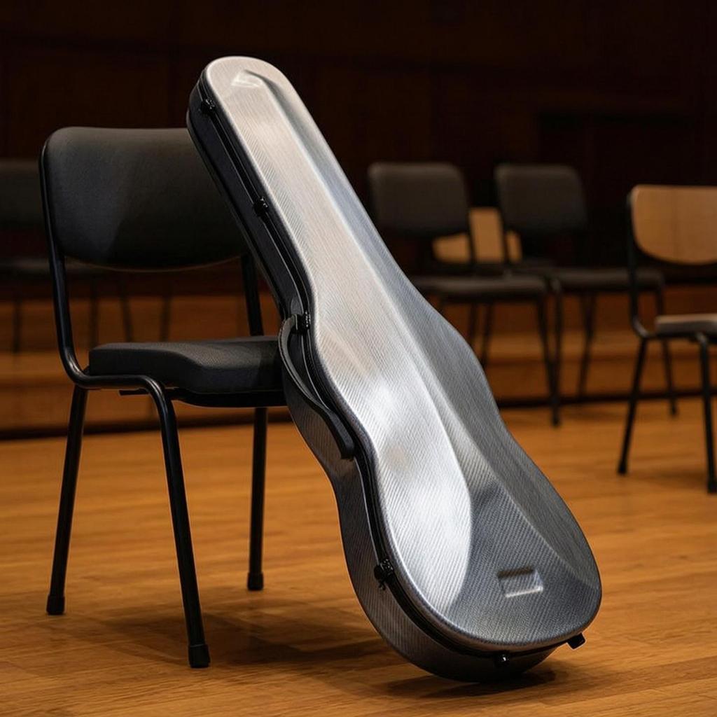 Hartschalen-Violinetui im Carbonfaser-Stil Schützende Hülle