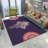 Entrance Door Bohemian Mandala Pattern Carpet Non -Slip Bath Mat Soft Living Room Bedroom Decorative Carpet Mat For Children