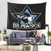 Dr Peacock Tapestry Wall Hanging Aesthetic Home Decor Tapestries for Dorm Room