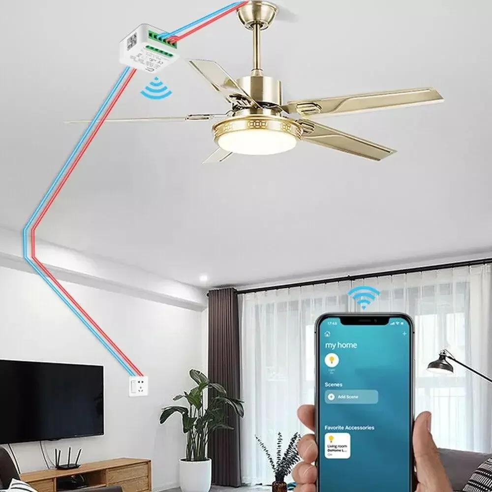 Mini Smart Przełącznik WiFi Bezprzewodowy Tryb DIY Sterowanie Głosowe i Aplikacją Zdalne dla Alexa Google Home Timer Udostępnianie Automatyzacja Moduł Przekaźnika 16A