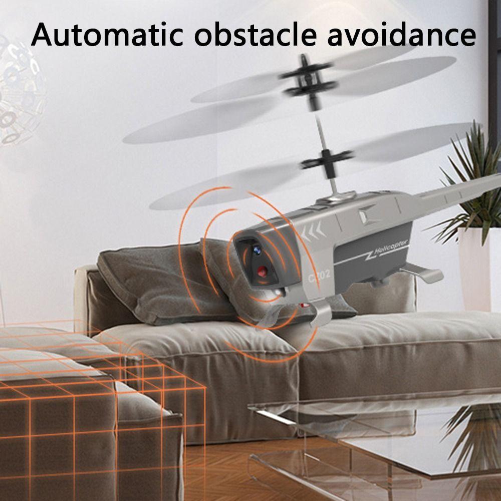Cool Light Remote Control Plane Rechargeable Aircraft Model Helicopters Toys  Kids Gifts