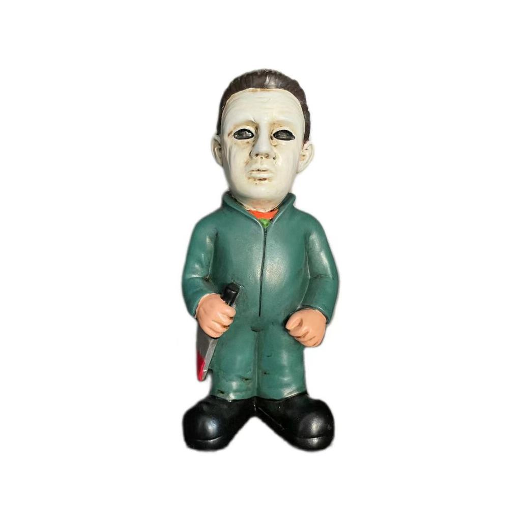 Ozdoby na Halloween, Dekorácie Postáv z Filmového Hororu, Kreatívne ozdoby, Remeselné Remeslá zo Živice Dekorácia Dekorácie Na Stôl