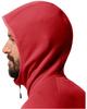 Куртка Jack Wolfskin Baiselberg Hooded Fz M red glow