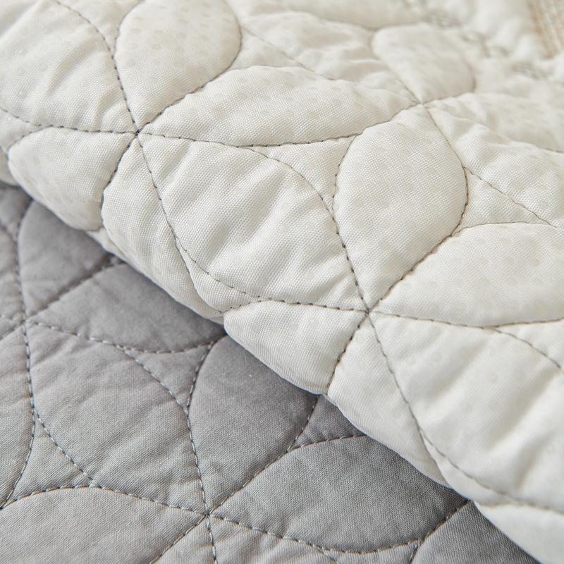 Sofa Cushion Cotton Four-Season Universal Non-Slip Pure Cotton Fabric Seat Cushion Simple Modern  Leather Sofa Cover Cover Cloth