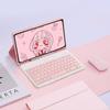 Per Tablet Samsung Galaxy Tab A9 da 8,7 Pollici Custodia Tastiera Copritastiera Staccabile per Samsung Tab A9 SM-X110/X115/X117 Funda
