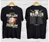Morgan Wallen Still The Problem Tour 2026 Double Sided Black T-Shirt