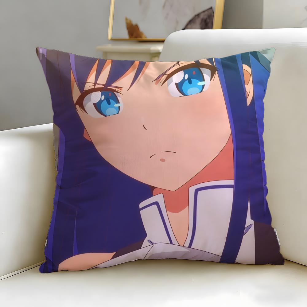 Zum zweiten Mal in eine andere Welt beschworen Kissenbezug Weich Leicht zu waschen Kissenhülle Vielseitig für Sofa Bett Reisen