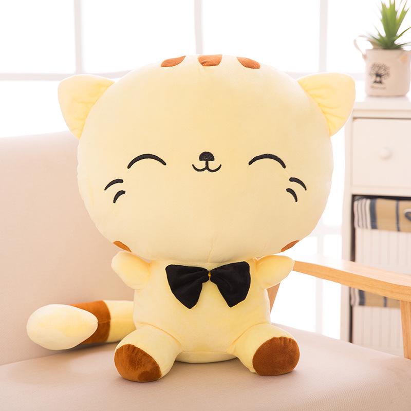 

Плюшевая кукла-кошка Дораэмон с большой головой - Подарок на день рождения 50 cm жёлтый