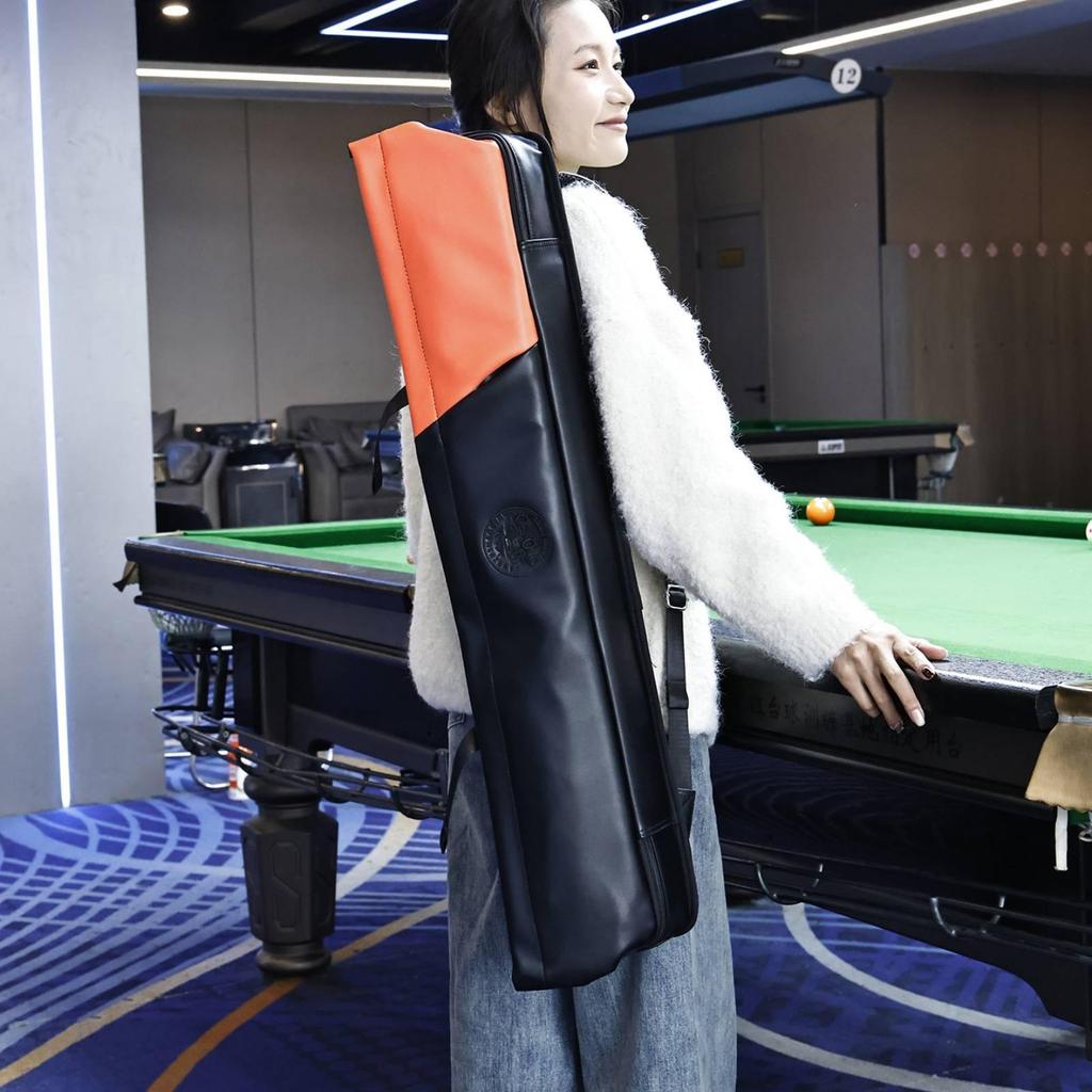 Nine-Slot Cue Bag Large Capacity Crossbody Game Equipment Portable Sports