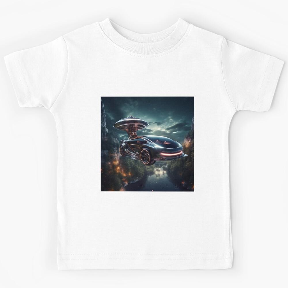 Space Vehicle 2 Kids T-Shirt 160