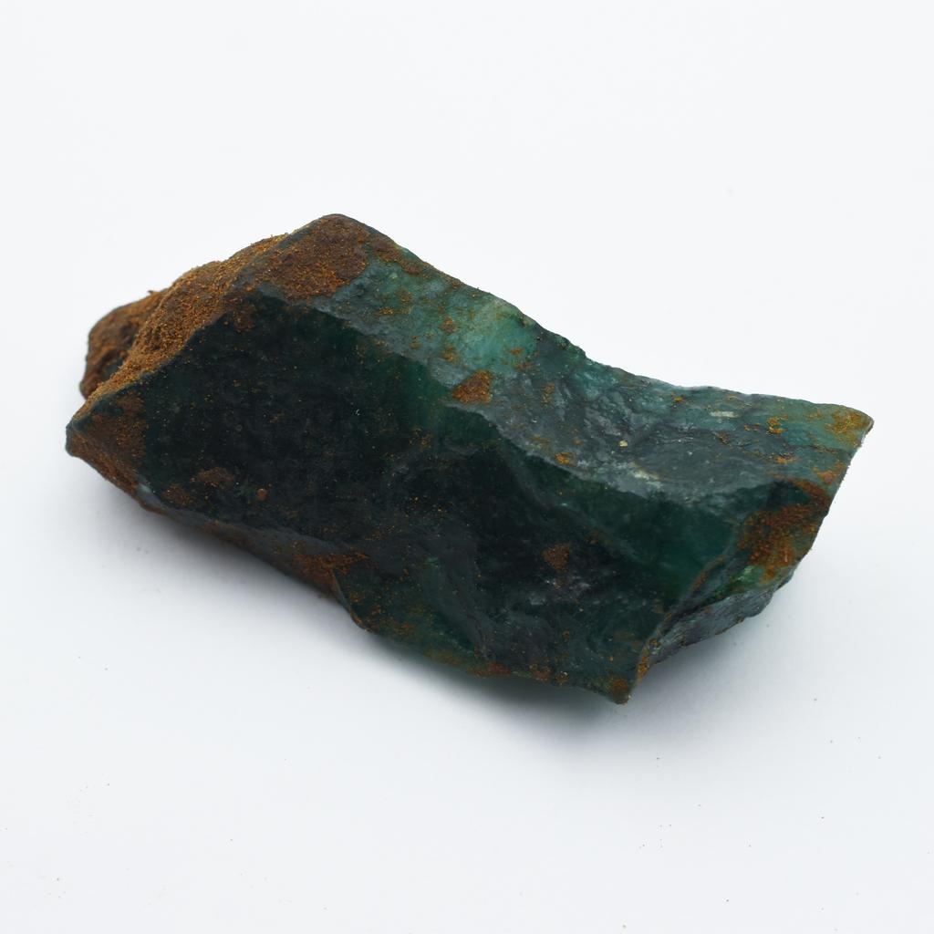 Natural Green Emerald Loose Gemstone 477.85 ct Uncut Raw Rough for Lapidary and Gem Collections