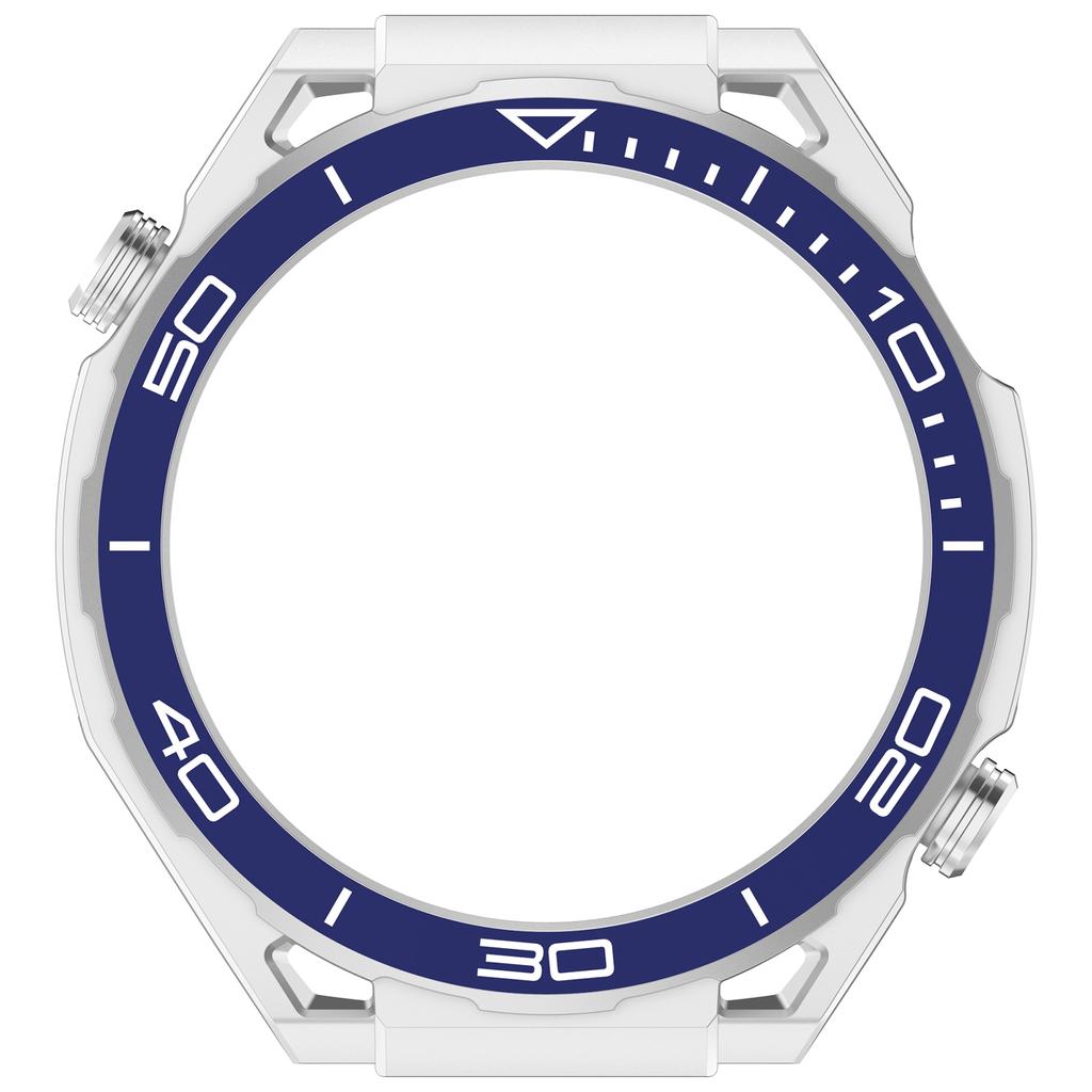 Schutzhüllen für Huawei Watch 5 46mm PC-Abdeckung Hülle Schutzhülle Hartes Stoßfängergehäuse Uhrenzubehör Schutzhautschale