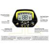 NEW-MD-1161 High Sensitivity Metal Detector Professional Underground Gold Detectors Pinpointer Detecting Jewelry Treasure Hunter