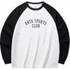 Anta Comfortable Breathable Casual Round Neck Sweatshirt Men Sweatshirt Ivory-White Basic-Black 152448401-2