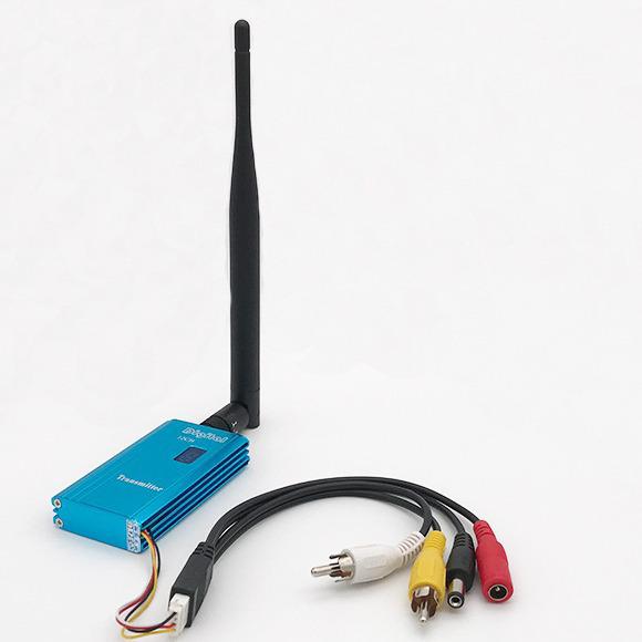 Authentic 1.5G Wireless FPV Transmitter Receiver Set (1500mW)