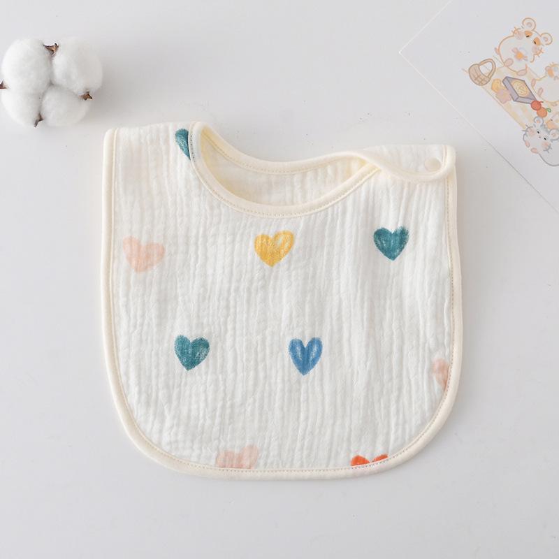 Baby Mull Baumwolle Sabberlätzchen - Neugeborenes & Säugling